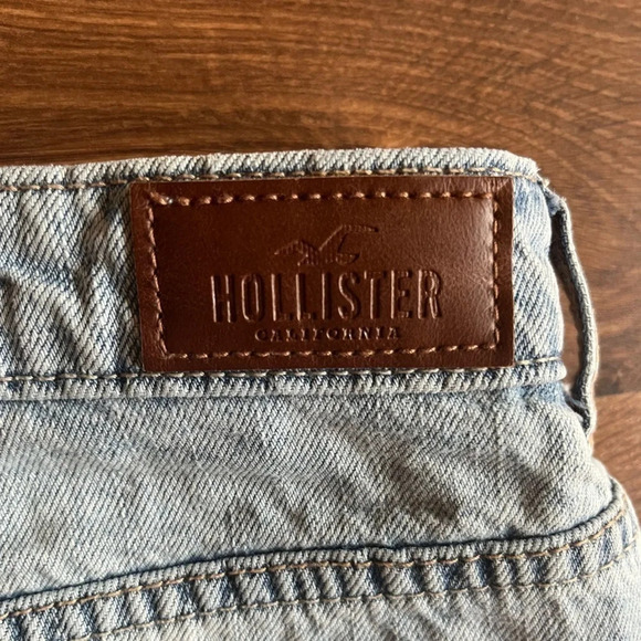 High Waisted Denim/Jean Skirt - Picture 5 of 7